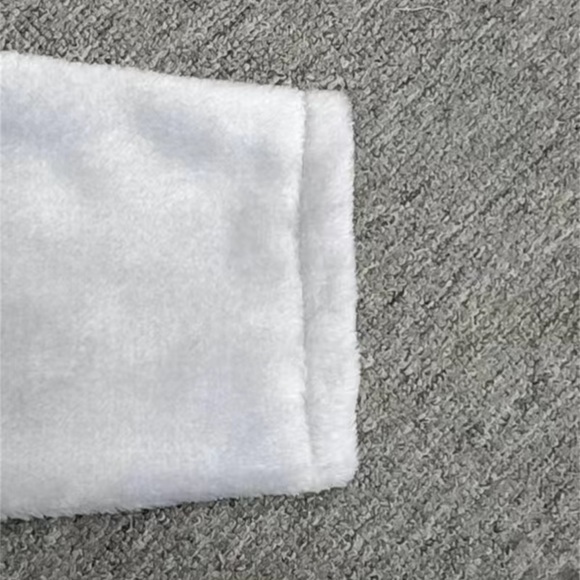 LAST 1‼️ NWT 🐈🐈‍⬛ OVERSIZED GRAY CAT EAR HOODED SWEATSHIRT SWEATER Women’s XL - Picture 5 of 7